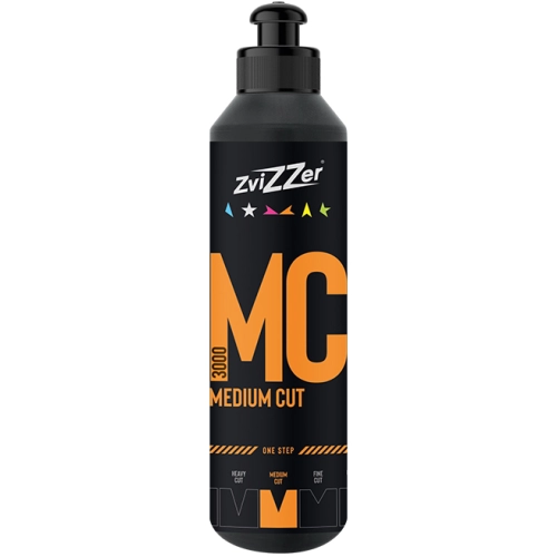 ZVIZZER MC3000 250ml średnio tnąca pasta polerska - one step